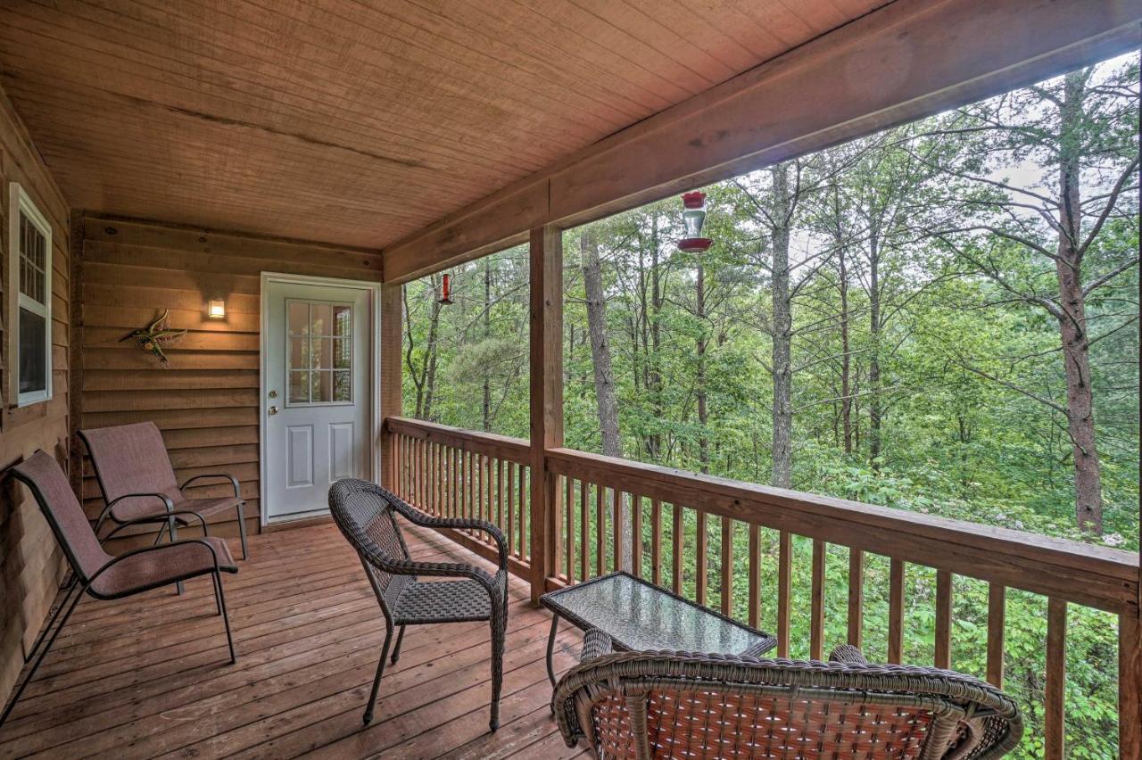 Resort Innsbruck Cabin With A Hot Tub And Deck! เฮเลน ภายนอก รูปภาพ