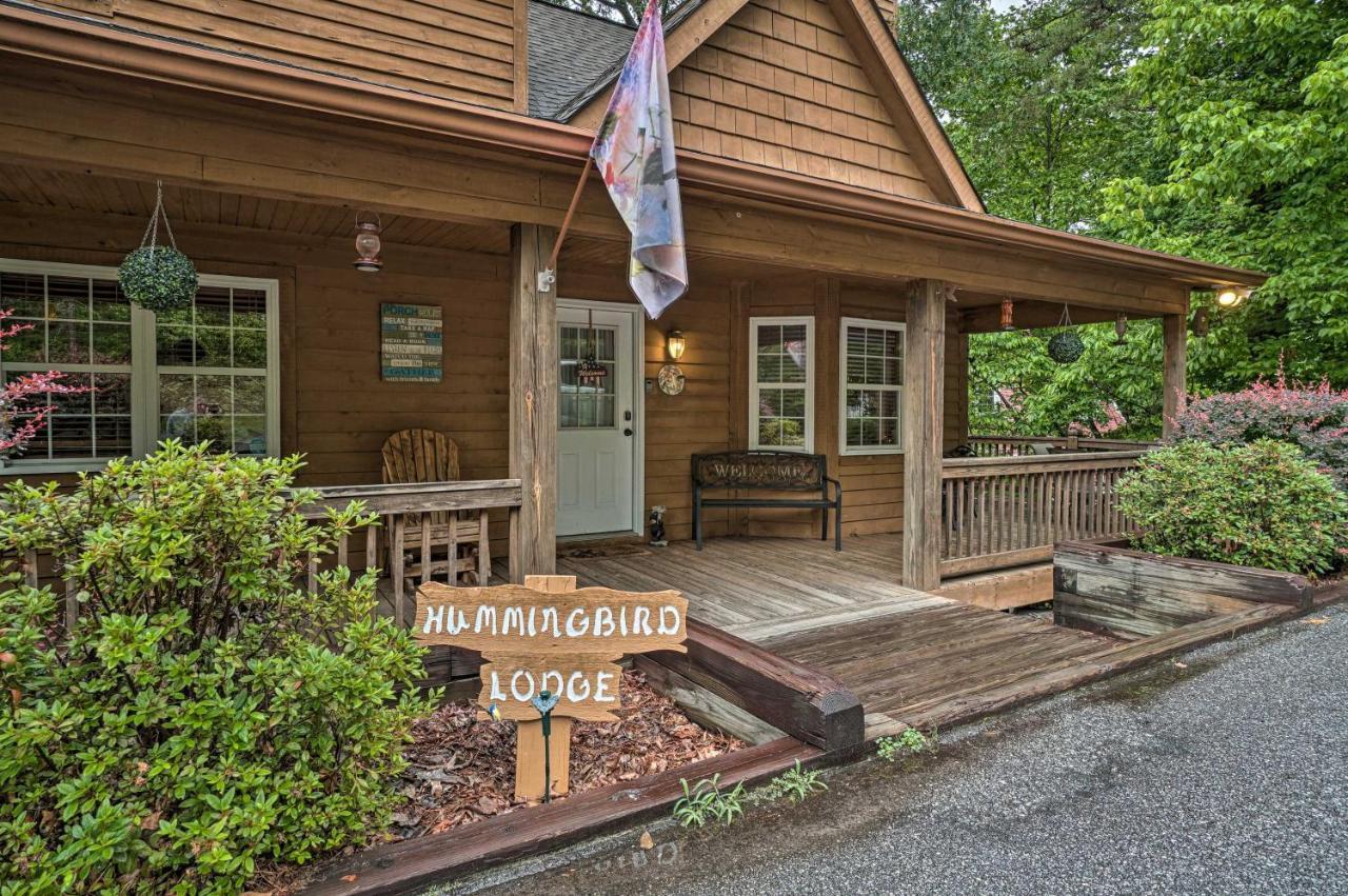Resort Innsbruck Cabin With A Hot Tub And Deck! เฮเลน ภายนอก รูปภาพ