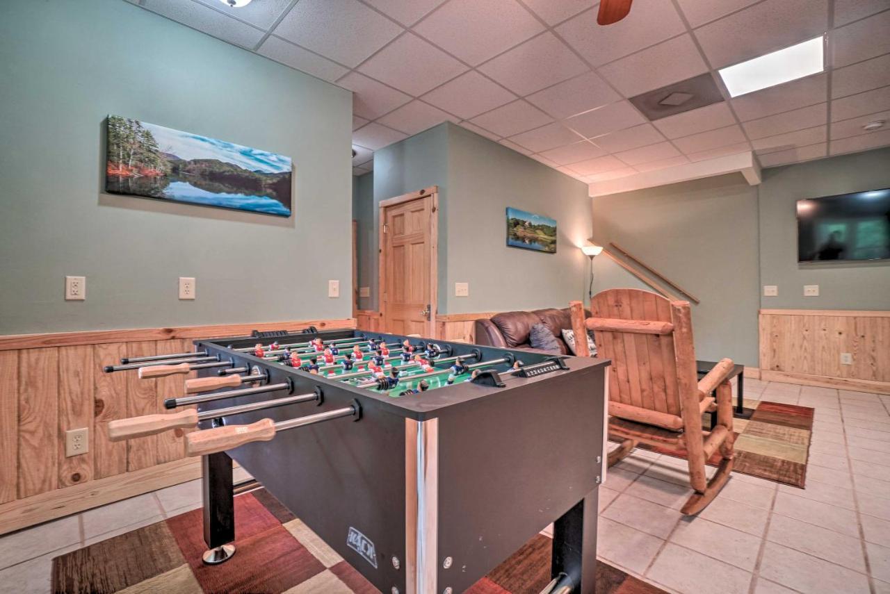 Resort Innsbruck Cabin With A Hot Tub And Deck! เฮเลน ภายนอก รูปภาพ