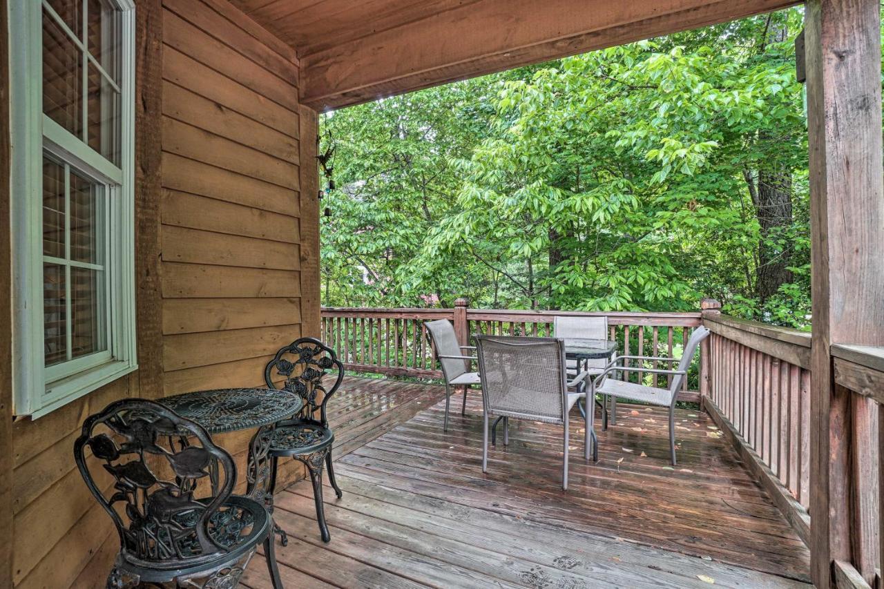 Resort Innsbruck Cabin With A Hot Tub And Deck! เฮเลน ภายนอก รูปภาพ